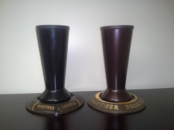 Vase & Canister Set